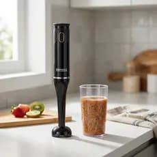 Mixer Elétrico Copo 700 ml Lâmina Inox Compacto Potente 127V 220V Misturador Batedor Elétrico
