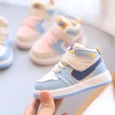 Meninos sapatos de alta qualidade tênis crianças da criança sapatos do bebê meninas sapatos esportivos primavera outono
