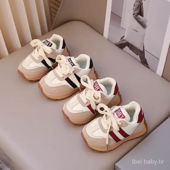 Tênis infantil meninos casuais sapatos infantis meninas moda tênis de corrida macio