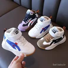 Meninos sapatos de alta qualidade tênis crianças sapatos de bebê meninas sapatos esportivos primavera outono
