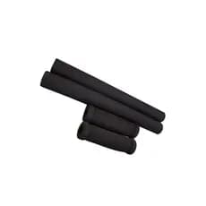 Manopla Beach Espuma P/ Guidão Preto Tubete Bike Ou Moto
