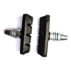 Sapata SILBIKE P.Orbital Preto De Nylon Chave Allen 50mm