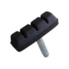 Par Sapata Freio Vbrake Pino 50mm Bike Silbike St-07