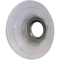 Protetor Raio Para Catraca Roda Livre Plástico Cristal Bike