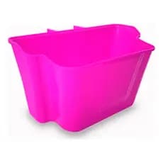 CESTA PARA BICICLETA ARO 12/16 JKS INFANTIL ROSA