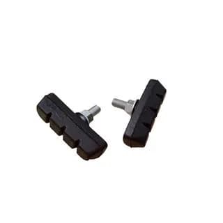 Par Sapata SILBIKE Rosca SidePull Preto ST-09