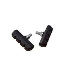 Par Sapata SILBIKE Rosca SidePull Preto ST-09