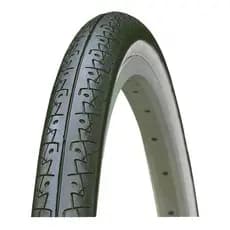 Pneu Bicicleta Aro 20X1.75 Kenda Mtb Slick K154 Faixa Branca