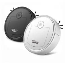 Robô Varredora/Aspirador De Pó 1200PA Automática 3 Em 1 Limpeza Doméstica Robótico Inteligente E Silencioso