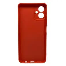 Capa Capinha Aveludada Vermelho Para Samsung Galaxy A06