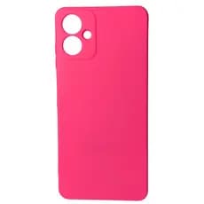 Capa Capinha Aveludada Rosa Pink Para Samsung Galaxy A06