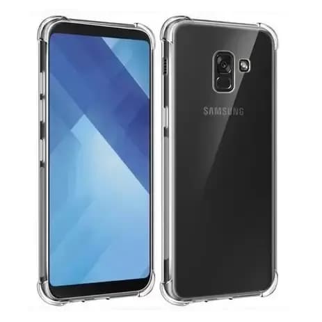 Capa Anti Impacto Transparente para Celular Samsung Galaxy J8 2018