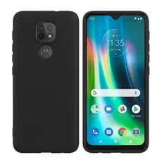 Capa Capinha Case Aveludada Moto G9 Play Preto