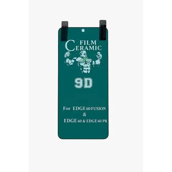 Película de Cerâmica 9D Flexível para Motorola Moto Edge 60