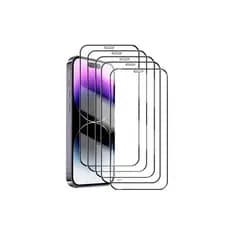 5UN Películas Proteção De Tela 3D Vidro Temperado Para Iphone 16 Plus