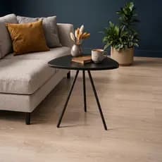 Mesa de Apoio Mesinha Centro Lateral Sala Decoração Tampo Esfiha 52cm Pés Gabriela Várias Cores