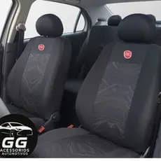 Capa de Banco FIAT Tecido Original Grosso, Proteção, Conforto e Elegância no Interior do seu veículo