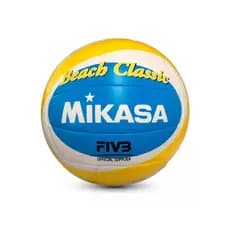 Bola De Vôlei De Praia Mikasa Bv543c-ysb Padrão Fivb
