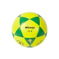 Bola Oficial De Futevôlei Ft-5 Edição Anderson Águia Amarelo