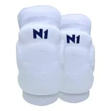 Joelheira Vôlei Profissional Knit 3d Spry N1 Sport Proteção - Branca