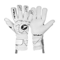 Luva De Goleiro Poker Champion 9 Profissional Futebol Branca