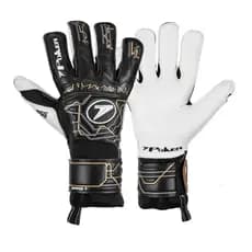 Luva De Goleiro Poker Champion 9 Profissional Futebol Preta