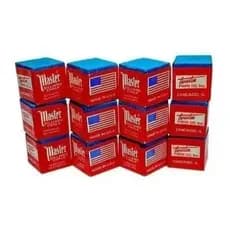 Caixa De Giz Master Preto Original P Taco Sinuca 24 Unidades