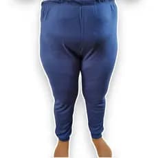 Ceroula Plus Size Calça Unissex G1/g2/g3 Extras Pijama térmico algodão conforto