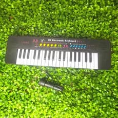 Teclado Eletrônico Musical Mini Teclas Preto premium o mais vendido
