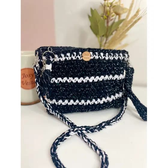 bolsa em crochê /bolsa de ombro /bolsa de mão