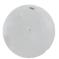 Tampa Cega Redonda Pvc Para Caixa Sifonada Dn 250mm Amanco