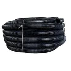 Tubo Duto Corrugado Eletroduto com Guia DN75mm (3'' polegadas) 10 metros com Guia
