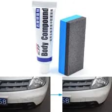 Removedor De Arranhões De Carro Kit De Reparo De Tinta De Corpo Composto Acessórios Automáticos