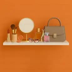 Prateleira Branca Mdf 80x30 Sem Suporte - Decoração
