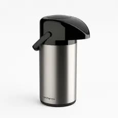 Garrafa Térmica Inox 600ML Verona Pressão Unitermi