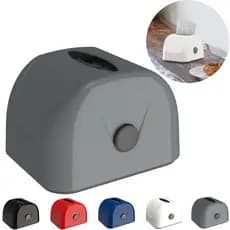 Kit com 12 Porta Guardanapo Mesa Multiuso Organizador Suporte Papel Interfolhado Easy Puxe Unitermi