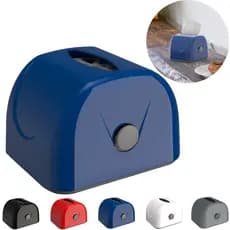 Kit com 6 Porta Guardanapo de Mesa Multiuso Organizador Suporte Papel Interfolhado Easy PuxeUnitermi