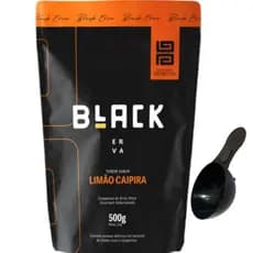 Black Erva Mate Tereré 500g Escolha o Sabor + Acompanha Scoop (Colher medidora)