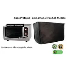 Capa Proteção Para Forno Elétrico Sob Medida em Tnt Grosso Bonito Resistente