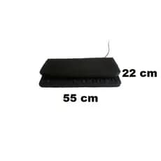 CAPA PARA TECLADO 55 X 22 cm de Computador Gamer Confeccionada Sob Medida em TNT Resistente Antipoeria Bonito.