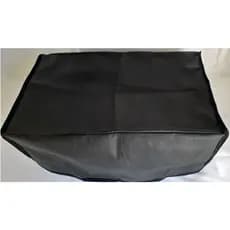 Capa de Proteção Sob Medida A.10 x L.36,5 x P.23,5 cm Confeccionada em TNT Preto Bonito Resistente e Antipoeira.