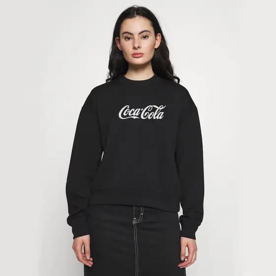 Blusa Moletom Unissex Flanelado Coca Cola Envio Rápido Promoção