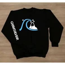 Moletom Flenelado Gola Redonda Quik Onda Blusa de Frio Envio Imediato
