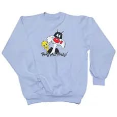 Blusa Moletom Premium Frajola e Piu Piu