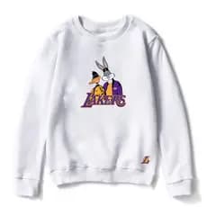Moletom em algodão Confort Pernalonga Lakers