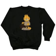 Blusa Moletom Macio Confort Garfield