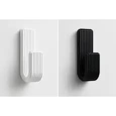 Gancho Suporte Resistente Com Fita Dupla Face Para Toalhas Roupas Acessórios Variado Premium
