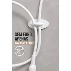 Suporte Chuveiro Sem Furo | Suporte Adesivo Mangueirinha Ducha Parede