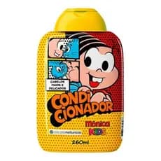 Condicionador Cia Natureza Cabelos Finos e Delicados Mônica - 260ml