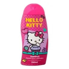 Shampoo Cia Natureza Lisos e Delicados Hello Kitty - 260ml
